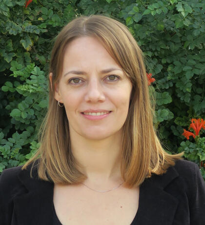 Yasmin Sabaté, psicóloga general sanitaria en Barcelona.
